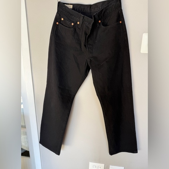 Women’s 501 90s Black Jeans from Aritiza - Picture 2 of 5